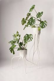 This panacea plant stand has clean, contemporary lines and sturdy steel construction. Flower Stand Ideas To Display Your Plants In A Beautiful Way