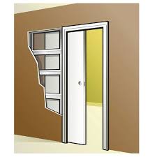 Systeme Pour Pose A Galandage Integra Soft Porte Galandage Porte Salle De Bain Castorama