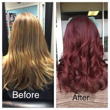 Reds can be quite harsh on pale skin, and i find something close. Red Hair To Blonde Process Novocom Top