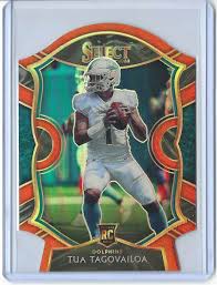 Rookies tua tagovailoa, justin herbert, joe burrow | 20 cards | 4 exclusive base or rookie red ice prizms at walmart.com 2020 Panini Prizm Tua Tagovailoa Orange Value 14 50 1 350 00 Mavin