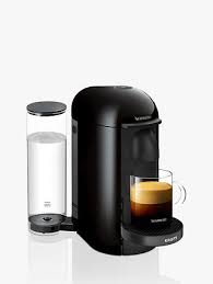 5pc refillable coffee capsule cup for nespresso machine reusable mesh filter pod. Nespresso Vertuo Plus Xn903840 Coffee Machine By Krups With Pods