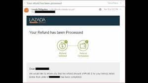 Check your credit card bill to ensure that you have been refunded the money if you successfully cancelled the order before shipping. How To Process Item Return And Get Full Cash Refund From Lazada Youtube