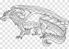 Dragon coloring pages wings of fire. Line Art Wings Of Fire Coloring Book Dragon Color Biopharmaceutical Pages Transparent Png
