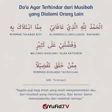 Doa untuk menjauhkan seseorang dari kita. Ensiklopedia Islam Doa Agar Terhindar Dari Musibah Yang Dialami Orang Lain