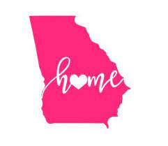 Download Georgia Home Svg Png Etsy Cricut Crafts Georgia Homes Crafty Diy