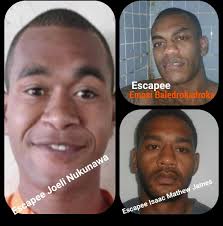 Two escapees remain at large; one arrested