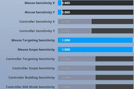 the ultimate guide to fortnite sensitivity chapter 2 update