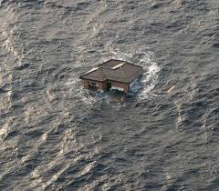 Floating on the water in british columbia's haida gwaii archipelago, the ocean house is an oasis for adventurers. Pictures From Japan S Disaster Floating House Wordlesstech