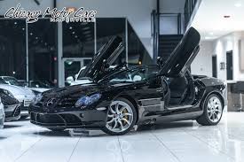 The 2008 slr mclaren roadster. Used 2008 Mercedes Benz Slr Mclaren Roadster Msrp 500k Extremely Rare Recently Serviced For Sale Special Pricing Chicago Motor Cars Stock 16871