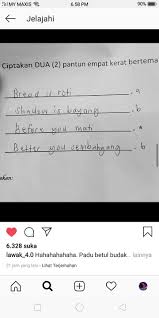 Pantun Dua Kerat Lawak