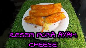 Alaskan popia dengan cheese, letak sesudu dua maggi goreng tadi. Resepi Popia Ayam Cheese Chicken Cheesecake Recipe Youtube