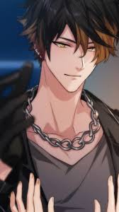Pin By Eve Eva On Genlus Anime Boy Hair Cool Anime Guys Dark Anime Guys