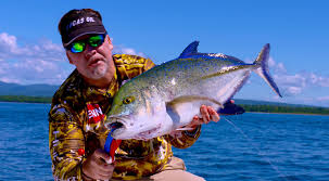 Costa Rica Fishing Species Bluefin Trevally Fecop