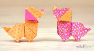 This is fun to use as for your origami furniture set! Einen Origami Stuhl Basteln 13 Schritte Mit Bildern Wikihow