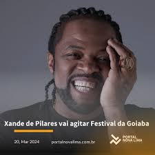 Xande de Pilares vai agitar Festival da Goiaba Mais uma atração foi  confirmada nesta quarta-feira (30), para a maior festa popular da cidade  vizinha Rio Acima, que vai acontecer no mês que