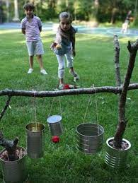 13 Easy Diy Outdoor Kids Activities Backyard Games Kids Backyard For Kids Backyard Games