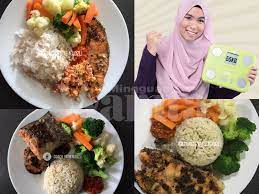 √ makan seimbang semua kumpulan dalam piramid makanan bukan makan protein sahaja. 39 Tip Makan Nasi Secara Eat Clean Kata Coach Ini Cara Turun Berat Paling Sukses Mingguan Wanita