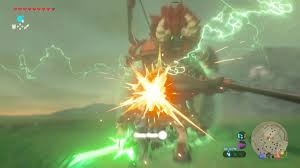 Just use a sword and such.in breath of the wild you can create fire and a campfire to pas. How To Defeat The Lynel On Shatterback Point In The Legend Of Zelda Breath Of The Wild Levelskip