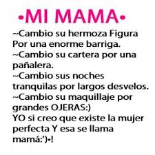 Frases Sobre Amor Mensaje Para Mama Poemas Para Mama Carta Para Mama
