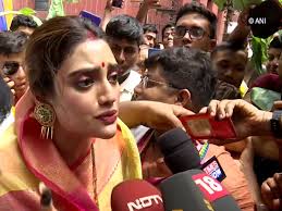 In a developing story tmc mp and actress nusrat jahan cited her marriage with husband nikhil jain invalid and amid the development nusrat's bjp rival from the state yash dasgupta has been trending. Tmc Mp Nusrat Jahan Dubs Fatwa Against Her As Baseless