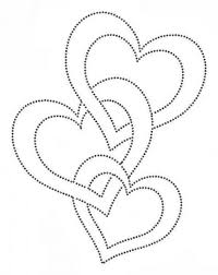 Entdecke rezepte, einrichtungsideen, stilinterpretationen und andere ideen zum ausprobieren. Filament Nails Heart Love Intertwined Template Print Fad Fadenbilder Musterkunst Fadenkunst
