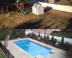 An average inground swimming pool costs $35,000 to install while most pay $28,000 to $55,000. 7 Steps How To Have The Inground Pool Of Everyones Dreams New Jersey