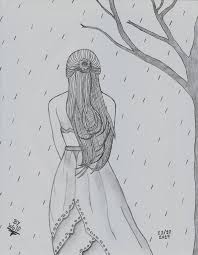 Check spelling or type a new query. Dibujo A Lapiz De Soledad Bajo La Lluvia Universo Del Dibujo Artelista Com