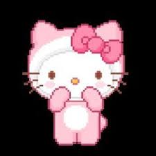 Hello Kitty Mfs Transparent Gif On Gifer By Drelagas In 2020 Hello Kitty Pastel Pink Pastel Aesthetic