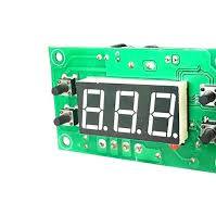 Digital Thermostat W1308 with LED Display, 0-300 ...