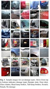 Image based vehicle insurance processing is an important area with large scope for automation. Damaged Car Estimation Model Deep Learning Deep Learning Course Forums