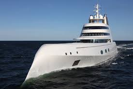 A Tour of Andrey Melnichenko's $300-million, Philippe Starck-Designed 'A'  Yacht - WSJ