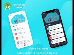 Free Android Studio Ready Source Code For Services App Can Be Used For Lsiting Apps Home Services Directory Apps Phot Android Service Android Design Coding