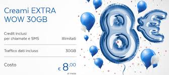 Vodafone continua a cercare di catturare l'attenzione dei propri utenti proponendo nuove offerte sempre più interessanti. Postemobile Creami Extra Wow 30 Gb Minuti E Sms Illimitati E 30 Giga A 8 Euro Al Mese