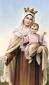 Por ello, pido a la virgen del carmen que nos ayude a todos los religiosos y las religiosas del carmelo y a los piadosos fieles que la veneran filialmente, para crecer en su amor e irradiar en el. Maria Virgen Del Carmen