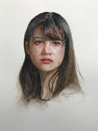 Learning watercolour techniques from paul mccormack