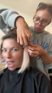 Getting them hairs did by @Lexi Karsten with @Marty Miller inspo.