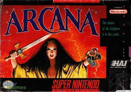 Download Arcana Rom For Super Nintendo Snes And Play Arcana Video Game On Your Pc Mac Android Or Ios De Super Nintendo Super Nintendo Games Retro Gaming Art