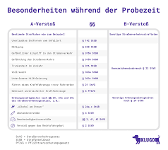 Ab wie viel promille ist der führerschein weg? Fahrverbot Und Fuhrerscheinentzug In Der Probezeit Klugo