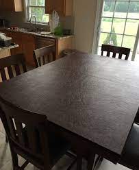 Chair pads with memory foam are a great alternative for people who are looking to invest in a quality set of chair pads they can use for years to come. Best Tabletop Protector Pads Top Custom Dining Table Protecting Pads Heartland Table Pads