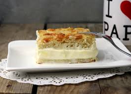 Bienenstich puddingfüllung ohne hefe gehen. Bienenstich Wie Bei Oma Zum Kaffee Dailyvegan