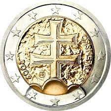 It is bordered by poland to the north, ukraine to the east, hungary to the south. 2 Euro Slovakia 2017 Graf Waldschrat De