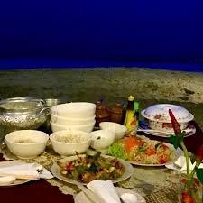 C Est Moi Qui L Ai Fait Repas Sur La Plage Cuisine Exotique Cuisine