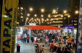 Overall, it seemed like a nice place to chill out but the feel wasn't quite there on a weekday evening. Terima Kasih Warga Shah Alam Tapak Urban Street Dining Facebook