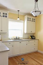Find white stock kitchen cabinets at lowe's today. Tips And Ideas How To Update Oak Or Wood Cabinets Paint Stain And More Yellow Kitchen Walls Yellow Kitchen Designs New Kitchen Cabinets