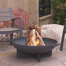 Wood burning fire pits are classic, durable with maximum output, and cheaper than any other firepits. Best Selling Real Flame Anson 36 Wood Burning Fire Pit Gray 958 Gry Accuweather Shop