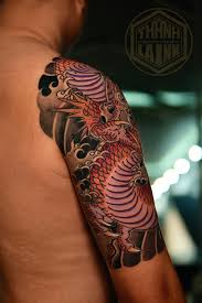 Hình xăm rồng vắt vai | Mẫu xăm... - Thanh Tattoo Long An | Facebook