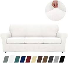 Designed for easy installation and removal, this slipcover is effortless to install on and off with instructional tags to seamlessly guide you through the whole installation process. About This Item 4 Pieces Included Maxijin Premium Stretch Sofa Cover Is Exclusive Designed For Those Couches With Couch Covers Sofa Covers Slip Covers Couch