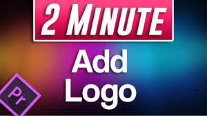 Click on effects > ramp, and drag it onto the logo to apply it. How To Add A Logo In Premiere Pro Cc Youtube