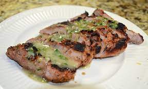 Cover beef with rub and let set out at room temp for 1 hour. Garlic Lime Grilled Pork Tenderloin Steaks My Year Cooking With Chris Kimball