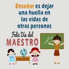 Chicos de venezuela, siria y hasta de santa cruz vienen a terminar el secundario a estos lares. Feliz Dia Del Maestro 2021 Imagenes Y Frases Para Felicitar A Tus Maestros Fraseshoy Org